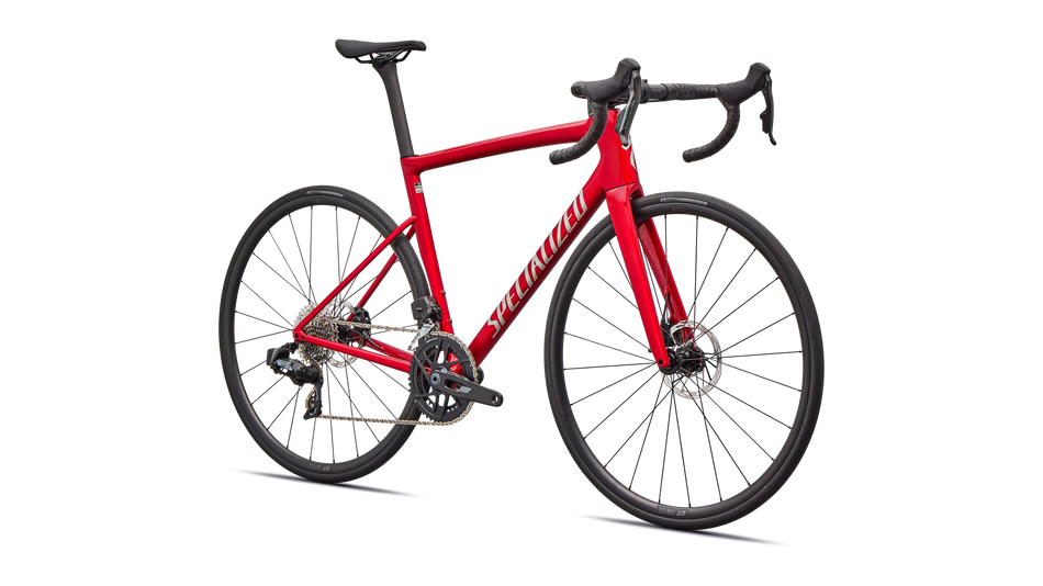 Specialized TARMAC SL8 COMP AXS REDTNT/SILDST