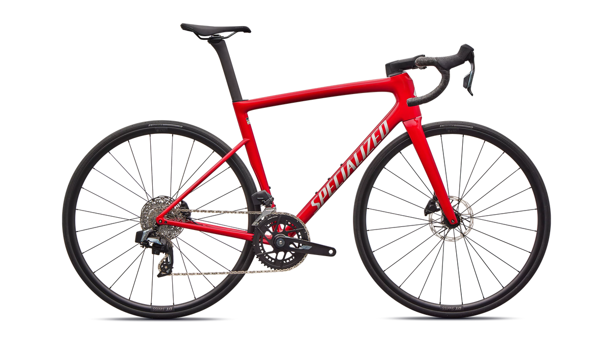 Specialized TARMAC SL8 COMP AXS REDTNT/SILDST