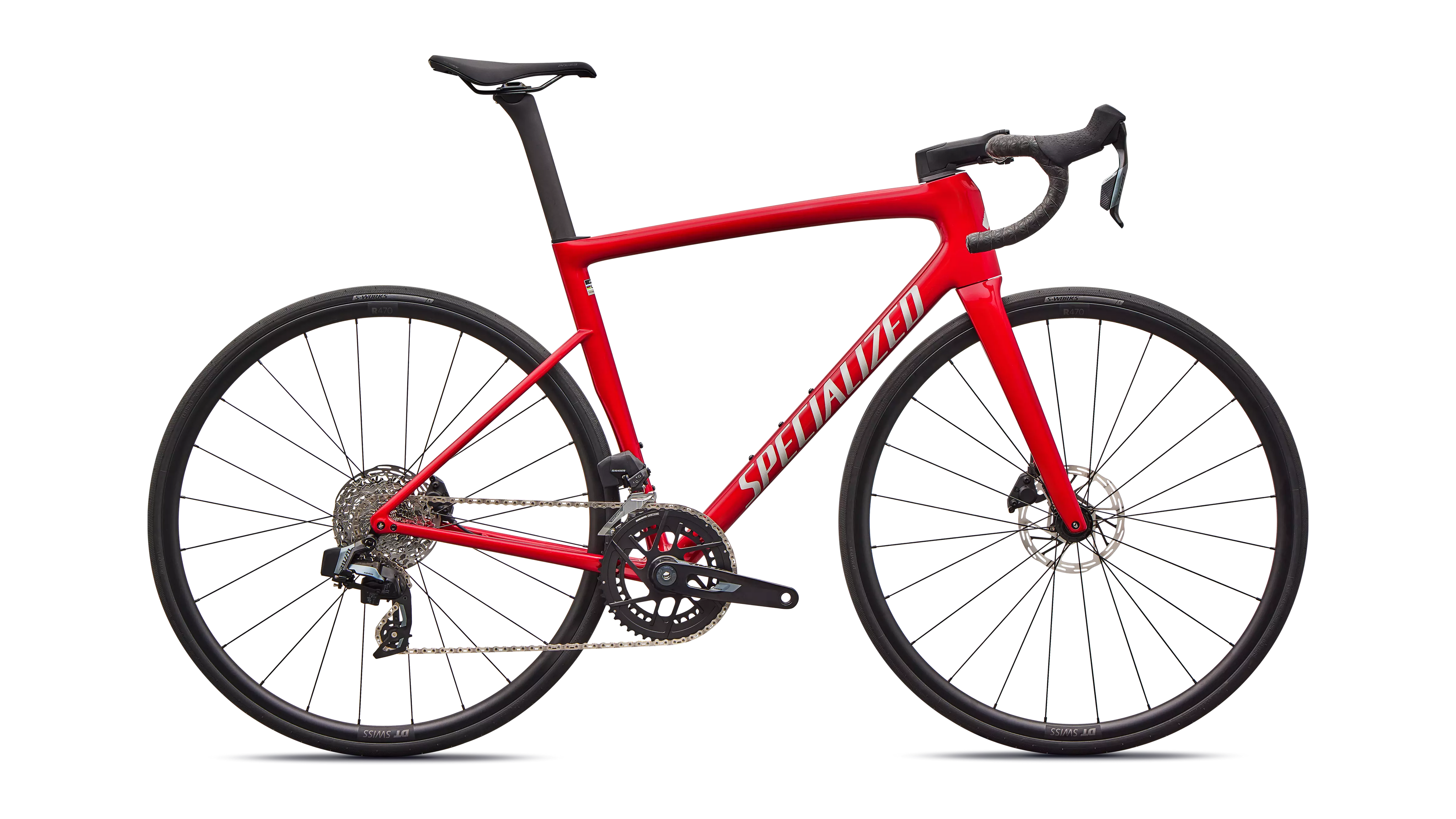 Specialized TARMAC SL8 COMP AXS REDTNT/SILDST