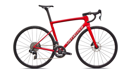 Specialized TARMAC SL8 COMP AXS REDTNT/SILDST