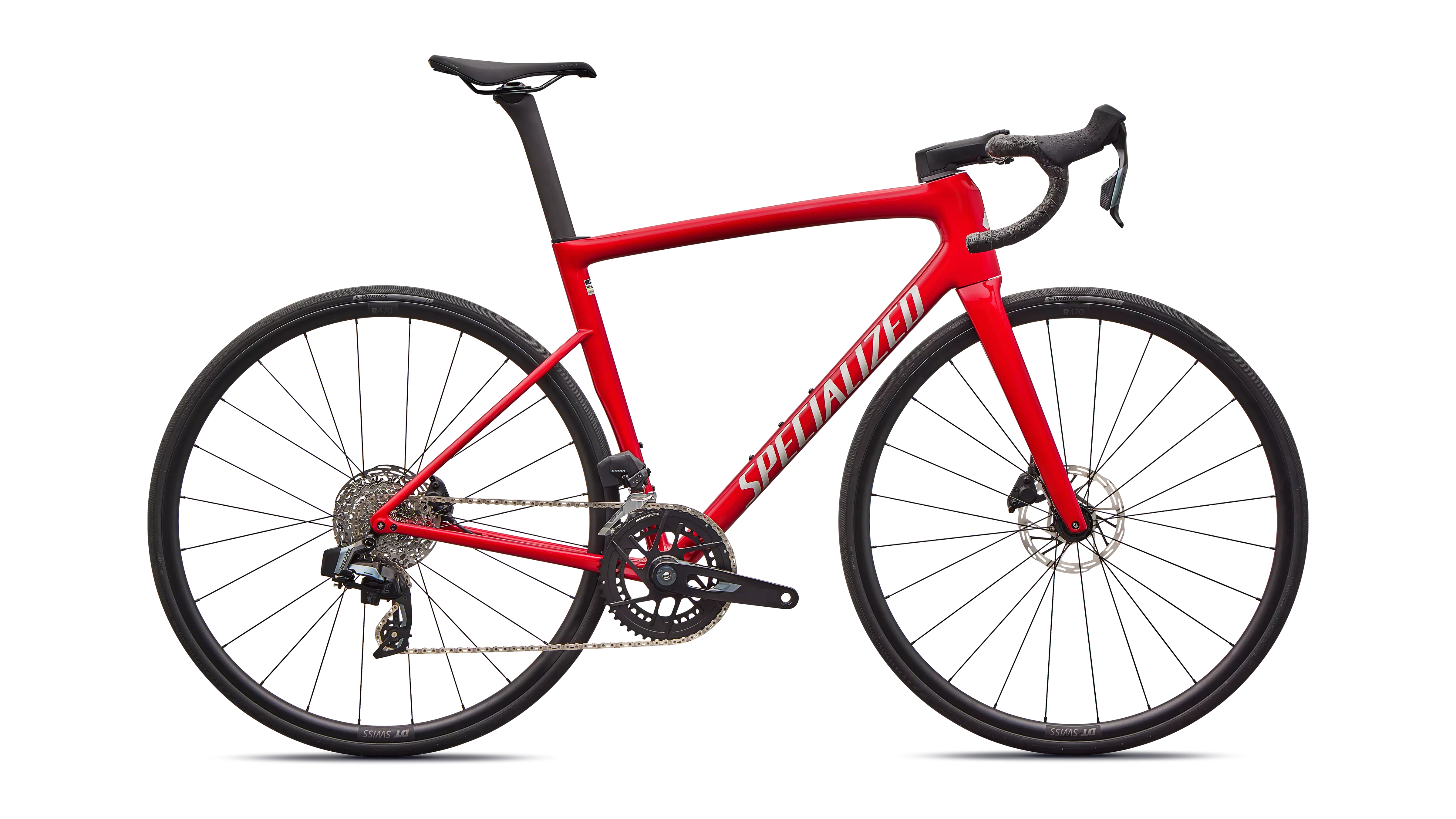 Specialized TARMAC SL8 COMP AXS REDTNT/SILDST