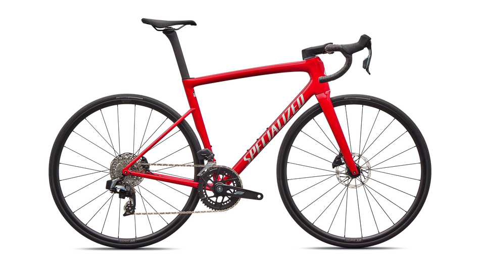 Specialized TARMAC SL8 COMP AXS REDTNT/SILDST