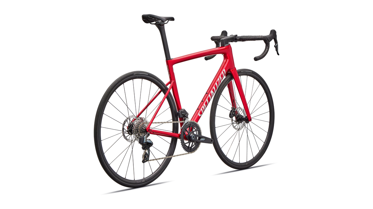 Specialized TARMAC SL8 COMP AXS REDTNT/SILDST