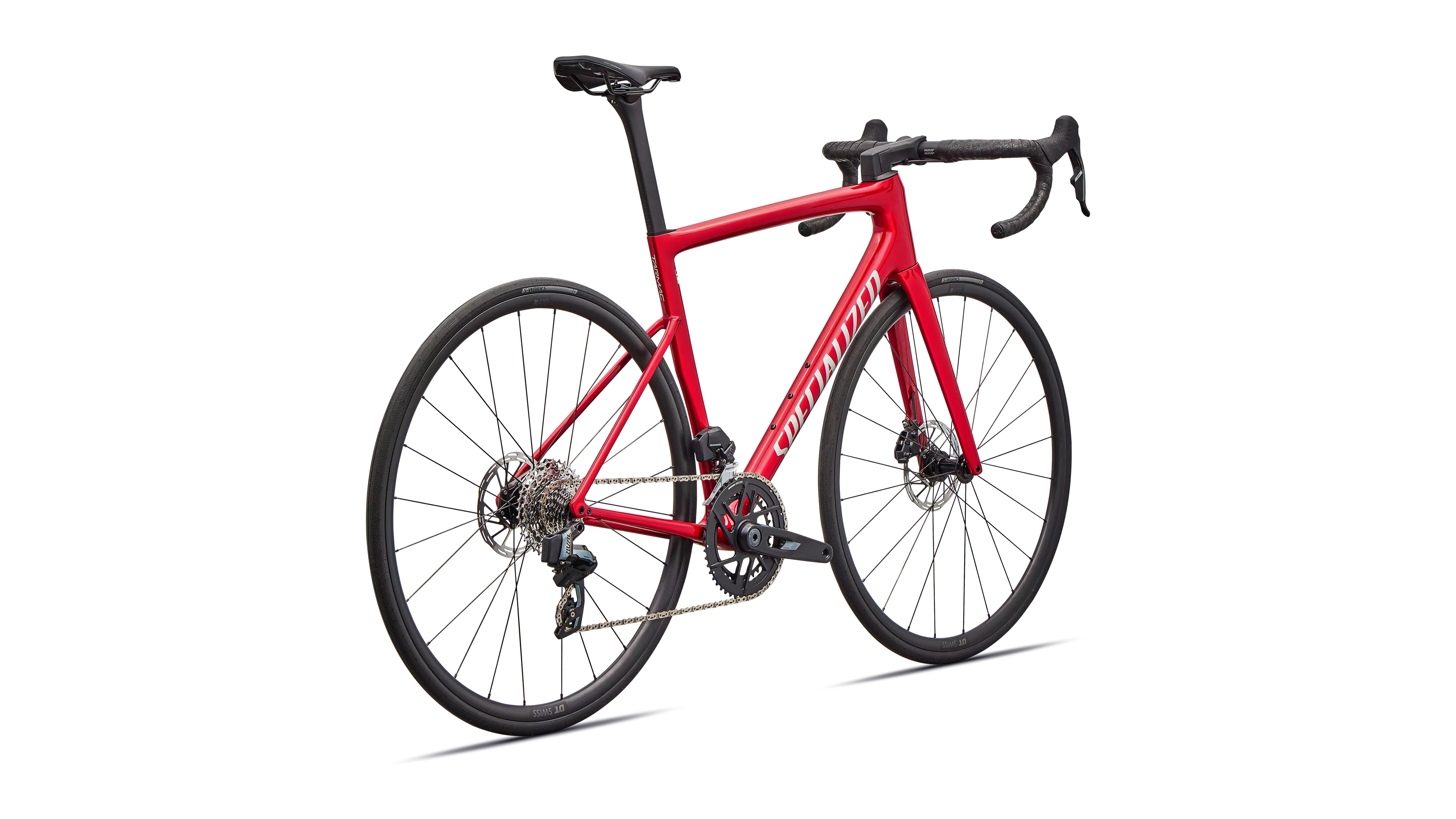 Specialized TARMAC SL8 COMP AXS REDTNT/SILDST