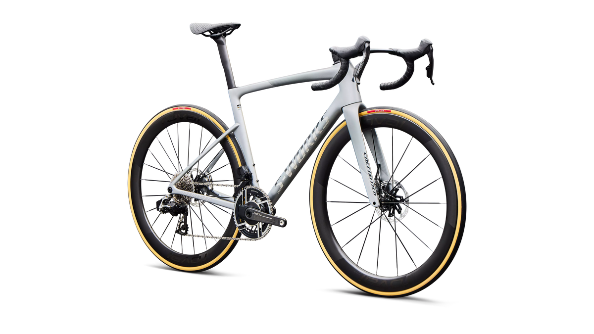 Specialized Tarmac SL9 SW AXS SILDST/SPCTFLR/CHRM