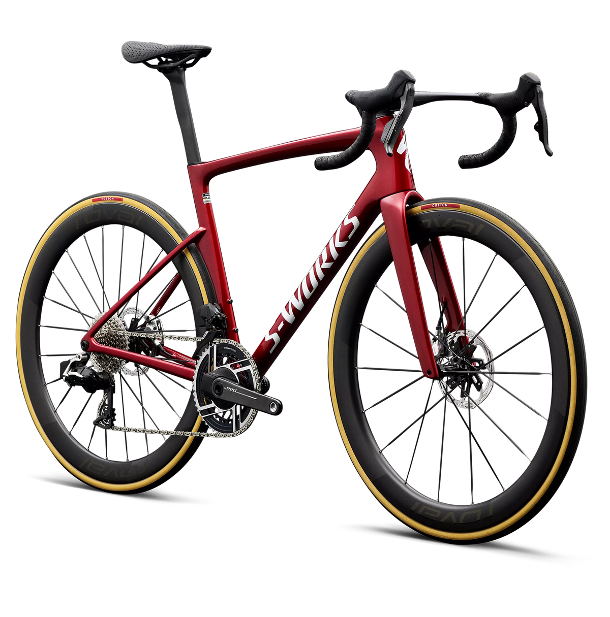 Specialized TARMAC SL9 SW AXS RBYMET/METWHTSIL