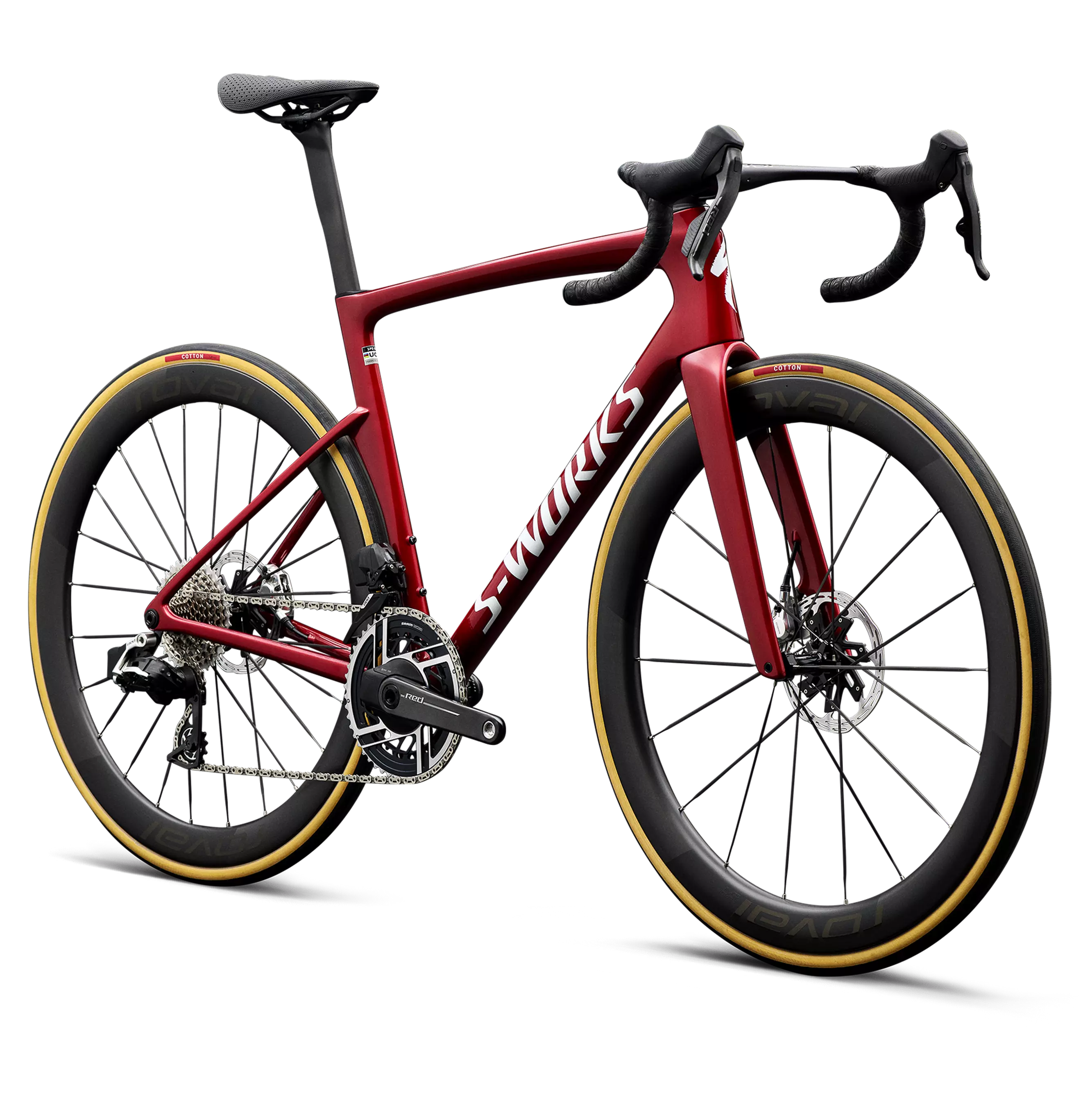 Specialized TARMAC SL9 SW AXS RBYMET/METWHTSIL