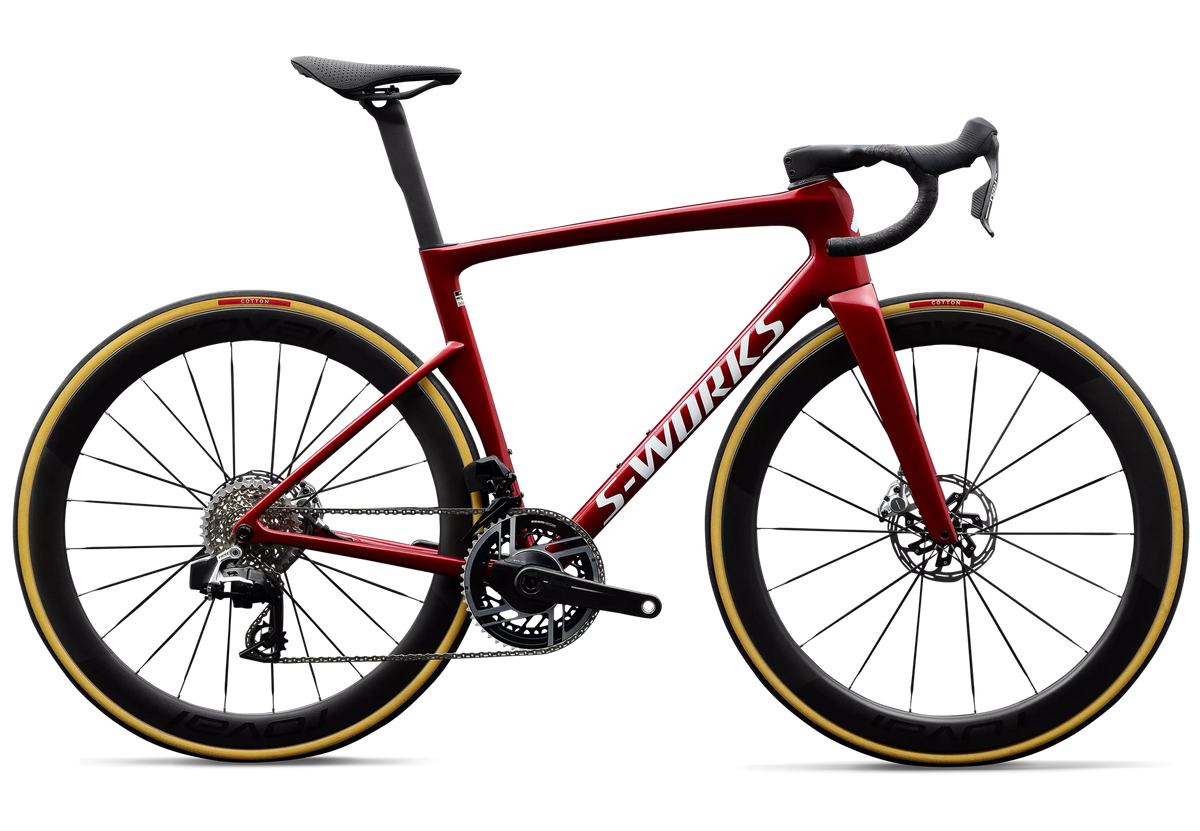Specialized TARMAC SL9 SW AXS RBYMET/METWHTSIL