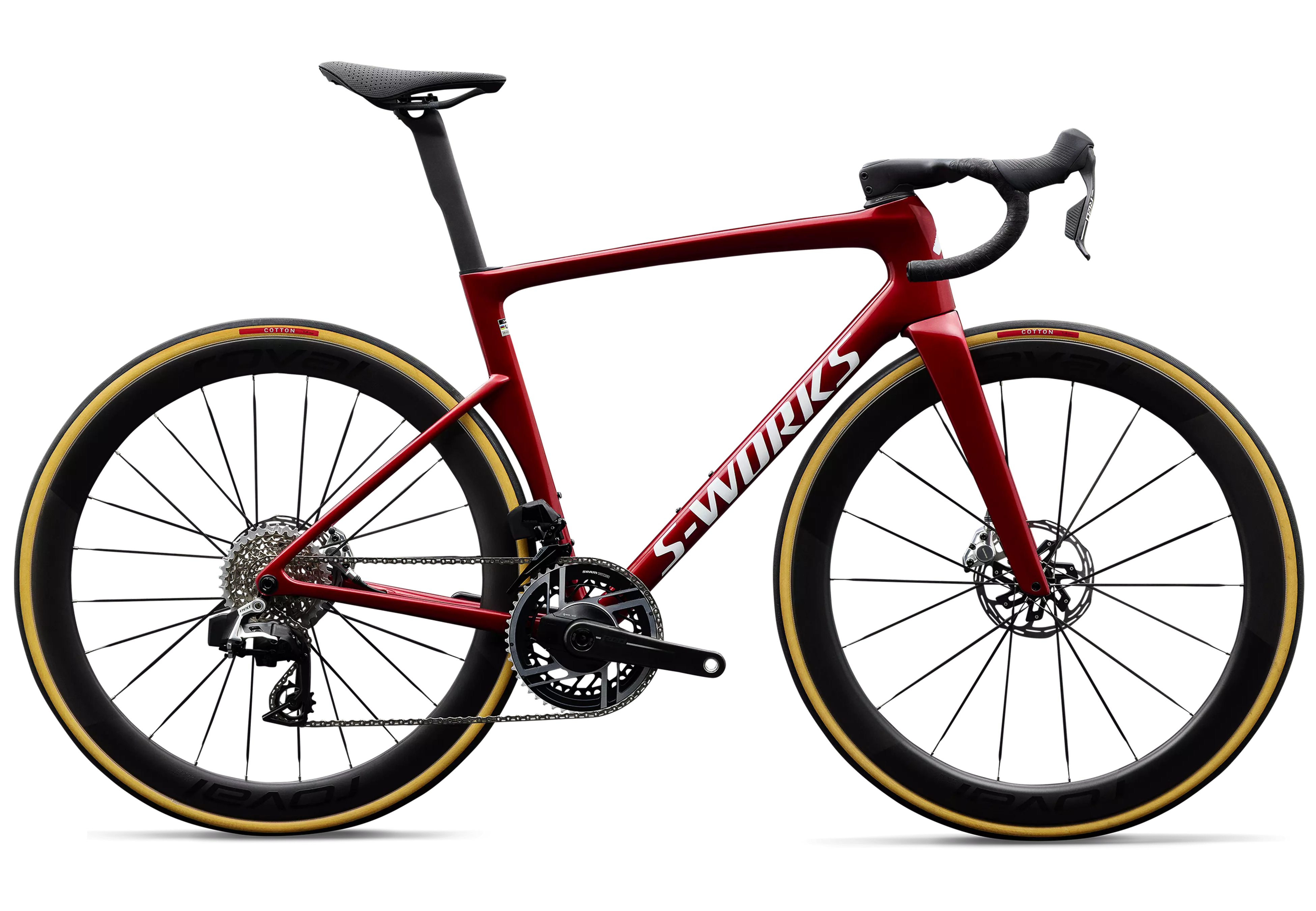 Specialized TARMAC SL9 SW AXS RBYMET/METWHTSIL