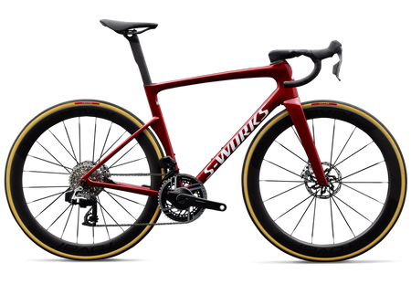 Specialized TARMAC SL9 SW AXS RBYMET/METWHTSIL