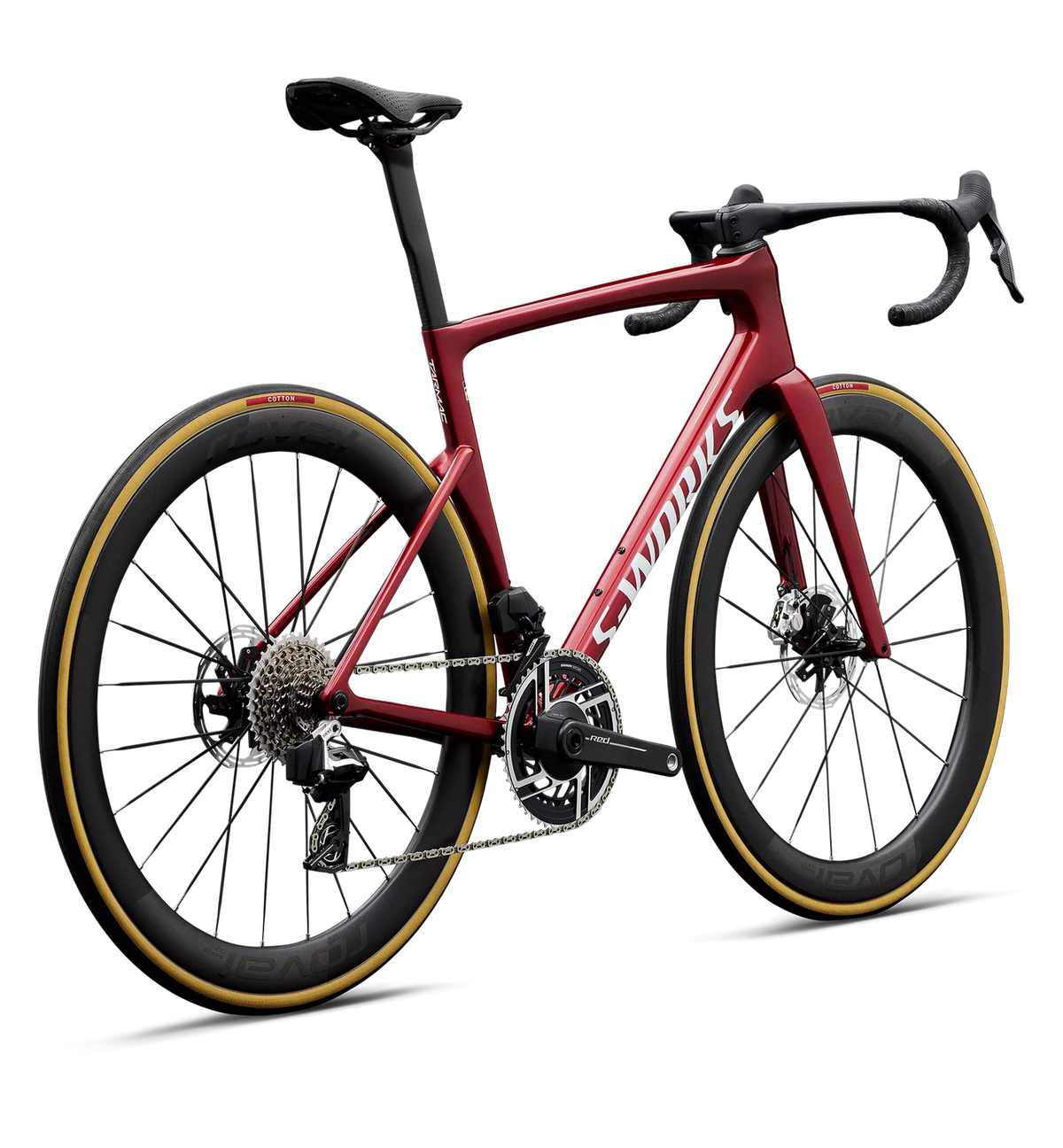 Specialized TARMAC SL9 SW AXS RBYMET/METWHTSIL