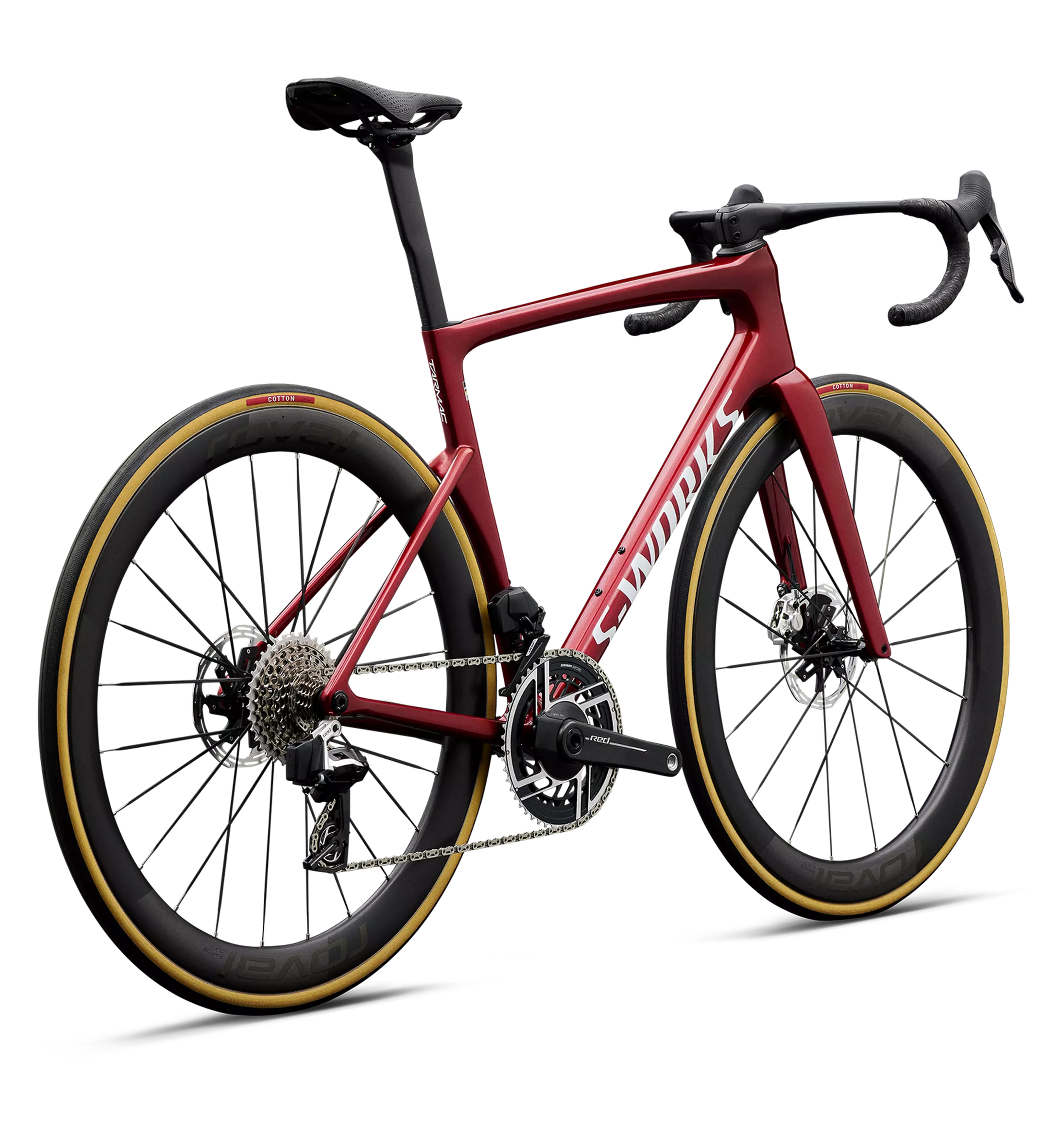 Specialized TARMAC SL9 SW AXS RBYMET/METWHTSIL