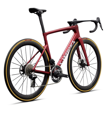Specialized TARMAC SL9 SW AXS RBYMET/METWHTSIL