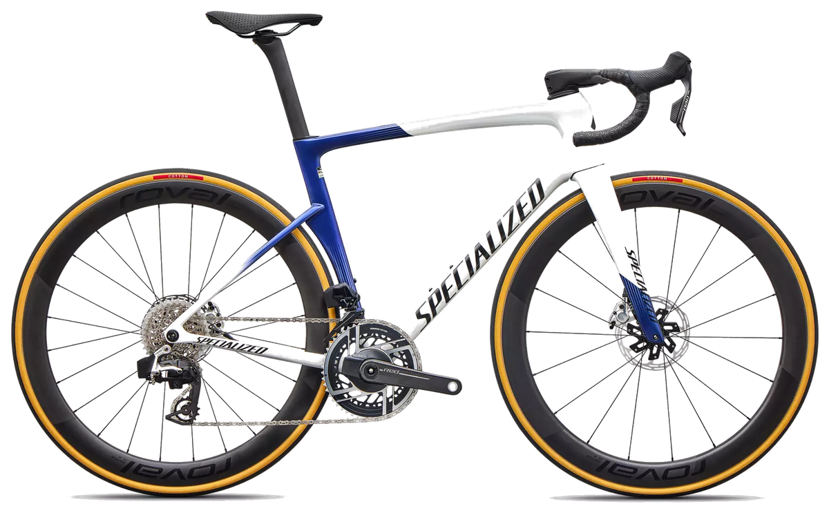 Specialized Tarmac SL9 S-LEVEL AXS WHT/MAJBLUMET/METOBSD