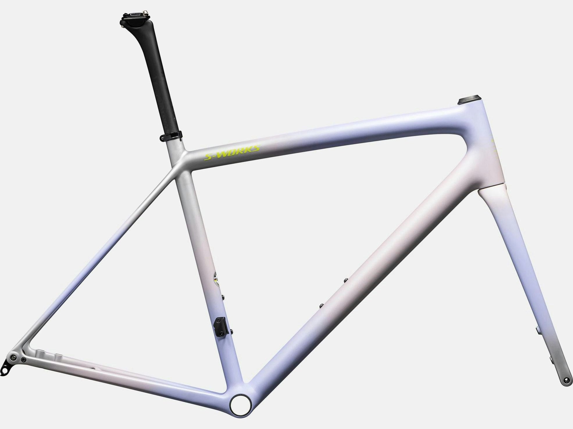 S-Works Aethos Frameset (Cly Pdrndgo Cmlnlps)
