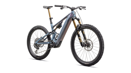 Specialized S-Works Turbo Levo 4 Gloss Glacial Metallic / Red Pearl / Black Pearl