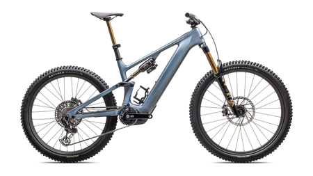Specialized S-Works Turbo Levo 4 Gloss Glacial Metallic / Red Pearl / Black Pearl