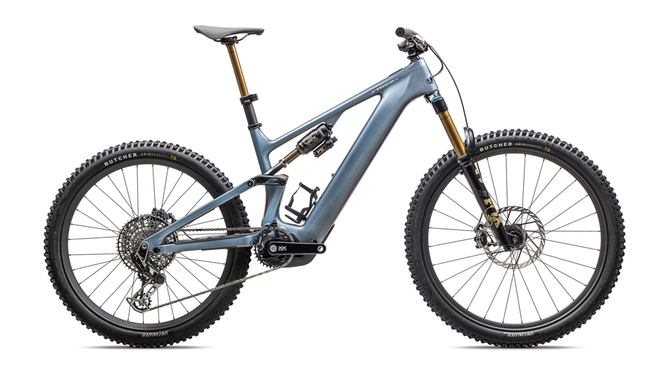 Specialized S-Works Turbo Levo 4 Gloss Glacial Metallic / Red Pearl / Black Pearl