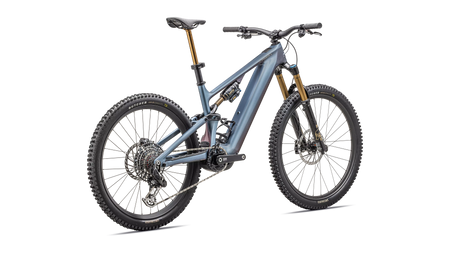 Specialized S-Works Turbo Levo 4 Gloss Glacial Metallic / Red Pearl / Black Pearl