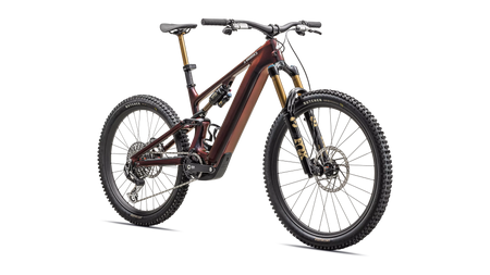 Specialized S-Works Turbo Levo 4 Gloss Red Pearl / Black / Metallic White Silver