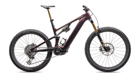 Specialized S-Works Turbo Levo 4 Gloss Red Pearl / Black / Metallic White Silver