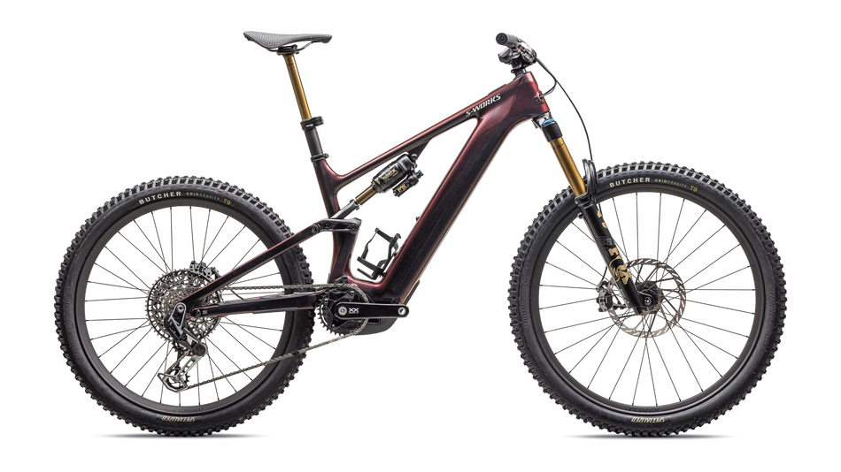Specialized S-Works Turbo Levo 4 Gloss Red Pearl / Black / Metallic White Silver