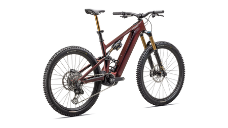 Specialized S-Works Turbo Levo 4 Gloss Red Pearl / Black / Metallic White Silver