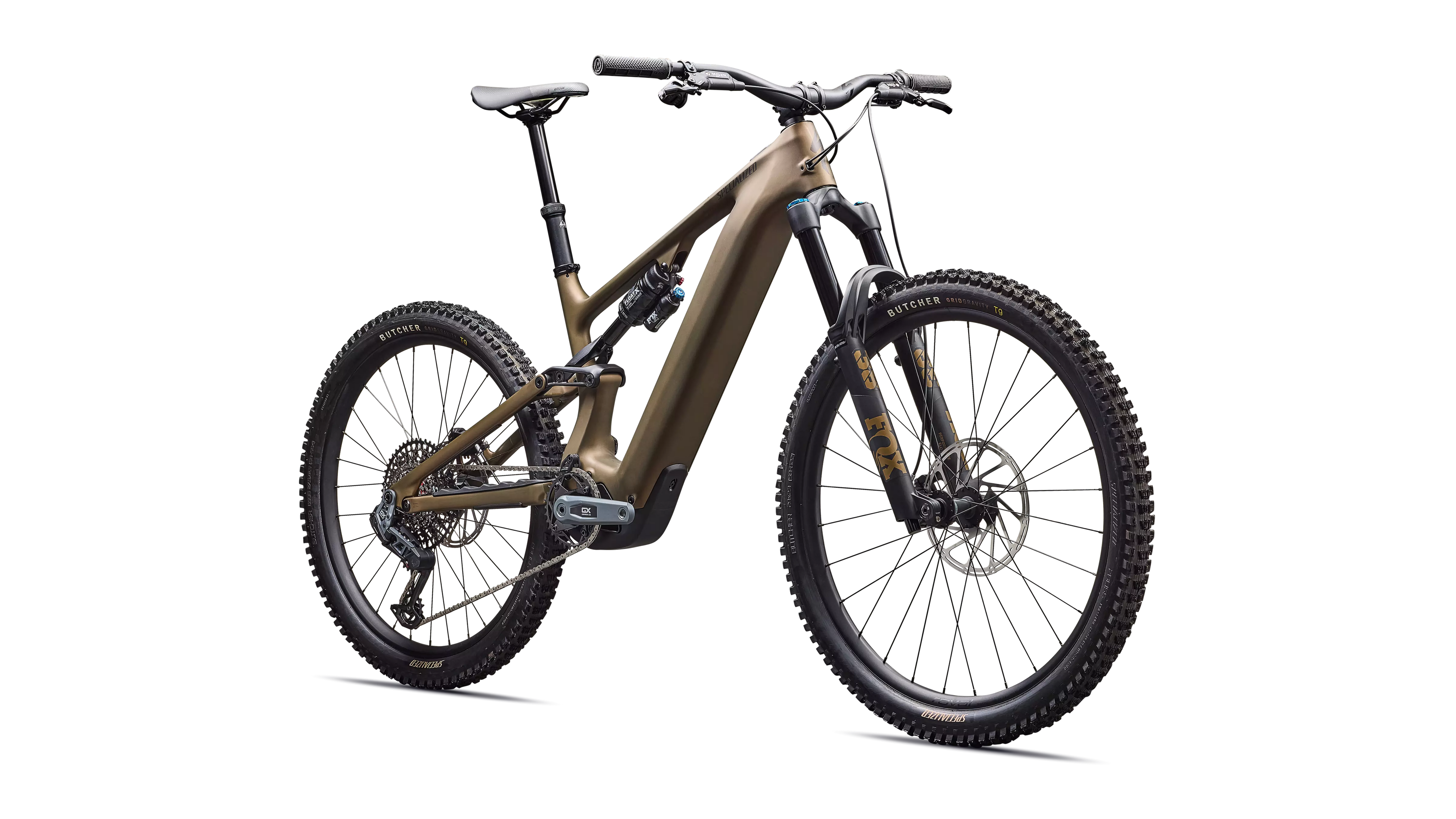 Specialized Turbo Levo 4 Expert Satin Burnt Gold Metallic / Doppio