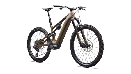 Specialized Turbo Levo 4 Expert Satin Burnt Gold Metallic / Doppio