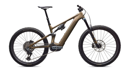 Specialized Turbo Levo 4 Expert Satin Burnt Gold Metallic / Doppio