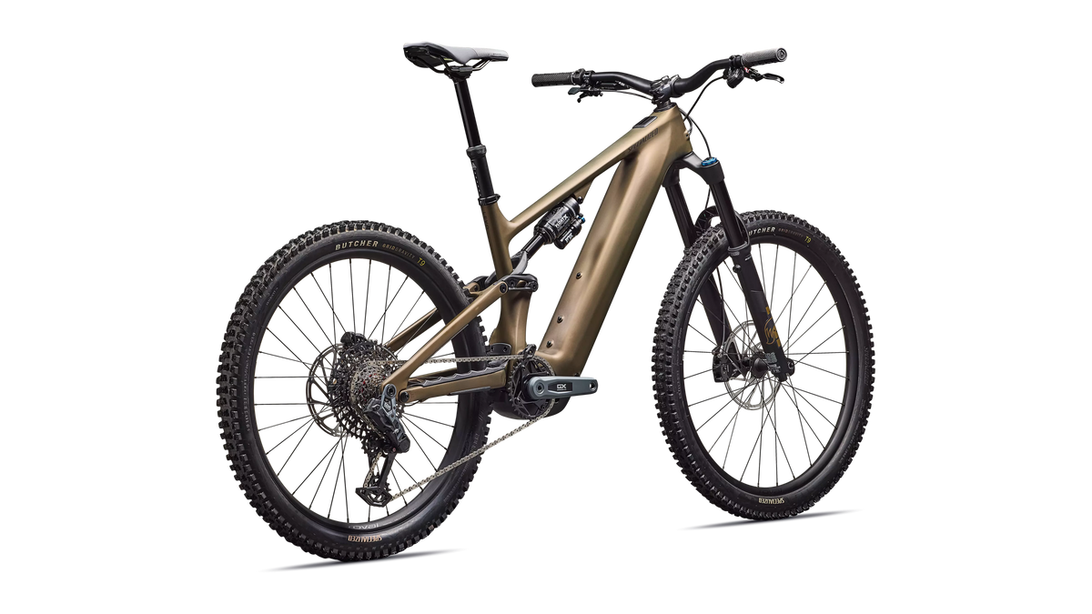 Specialized Turbo Levo 4 Expert Satin Burnt Gold Metallic / Doppio
