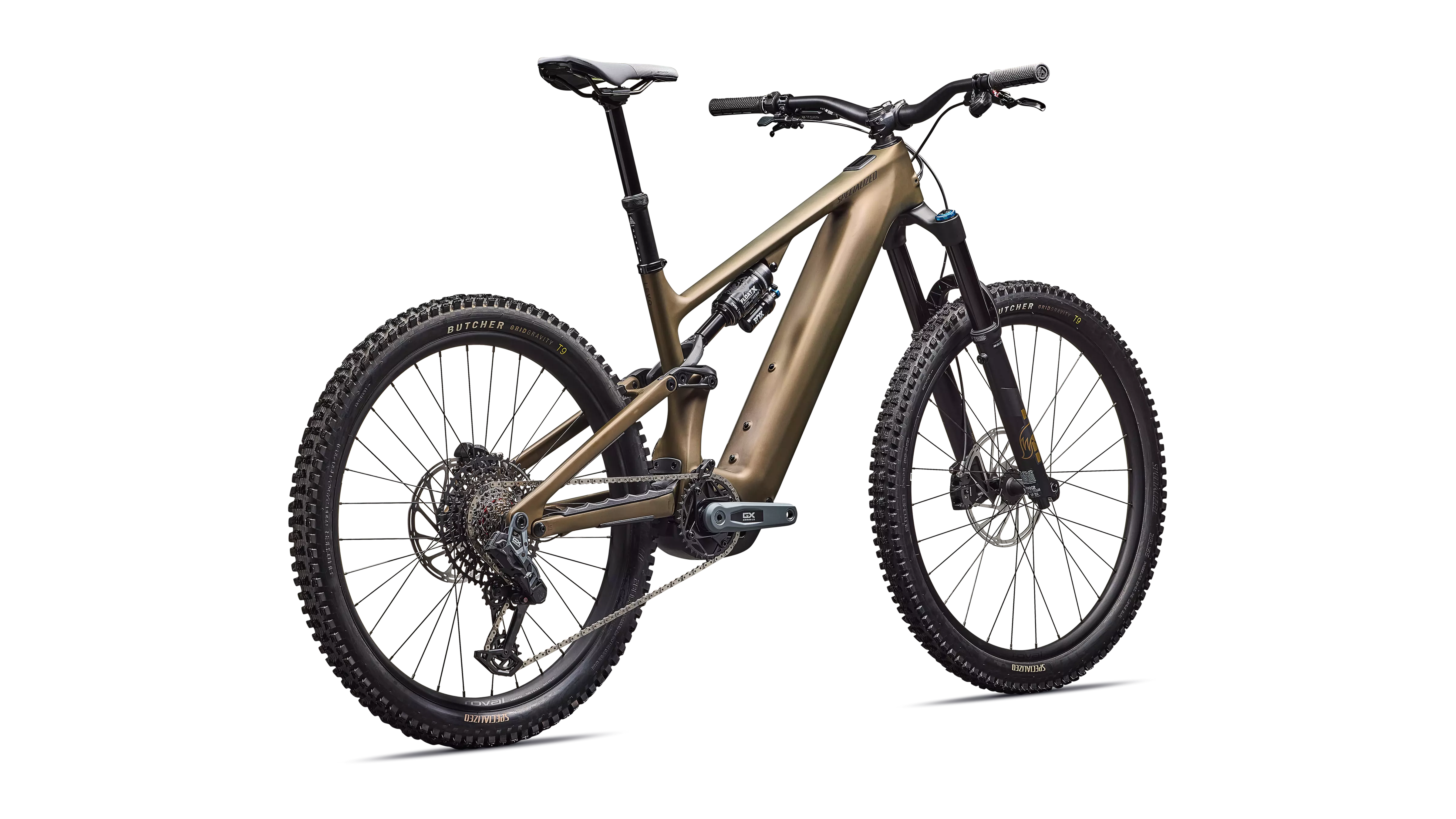Specialized Turbo Levo 4 Expert Satin Burnt Gold Metallic / Doppio