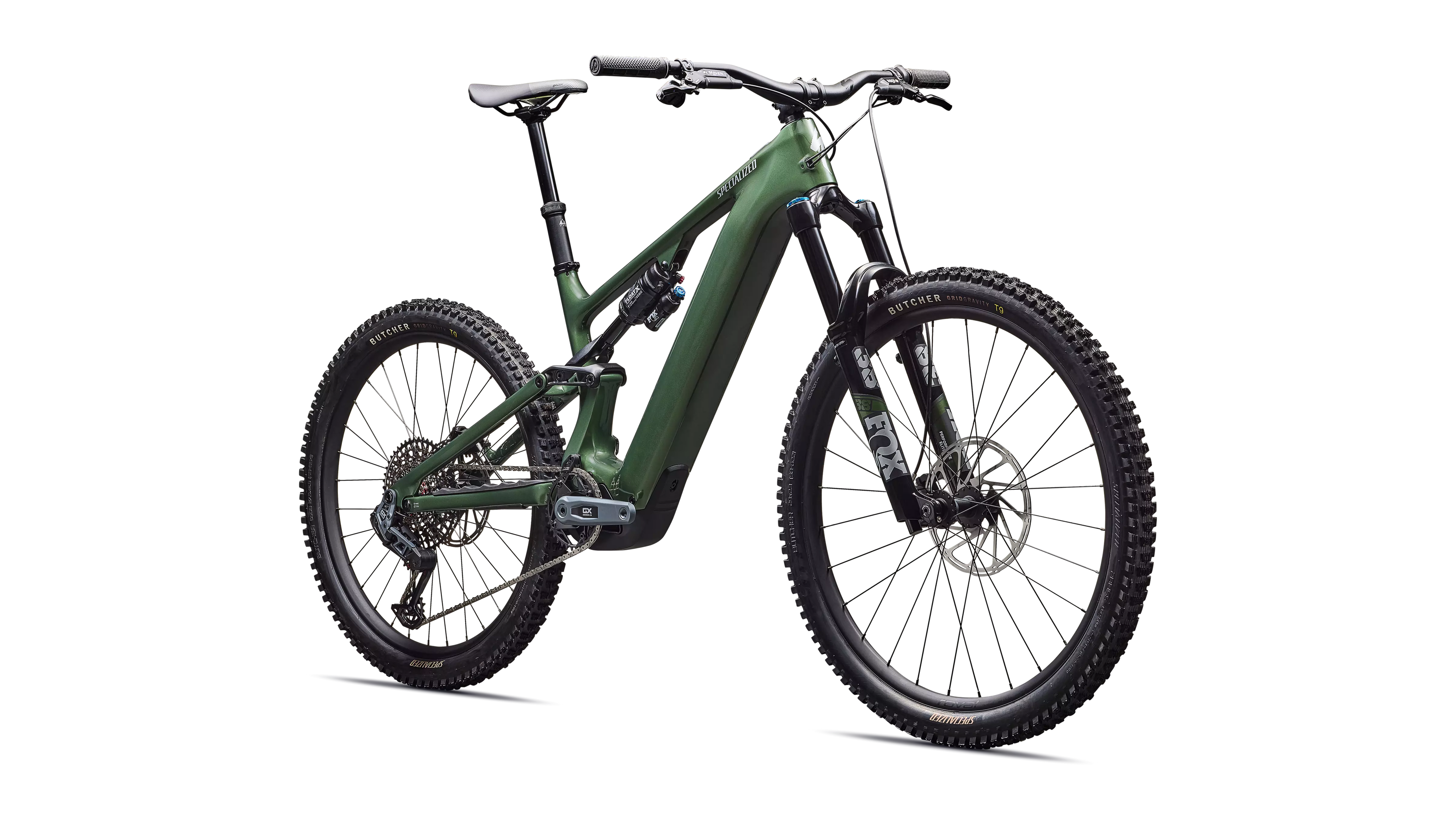 Specialized LEVO EXPERT CARBON G4 NB CYPRMET/SILDST