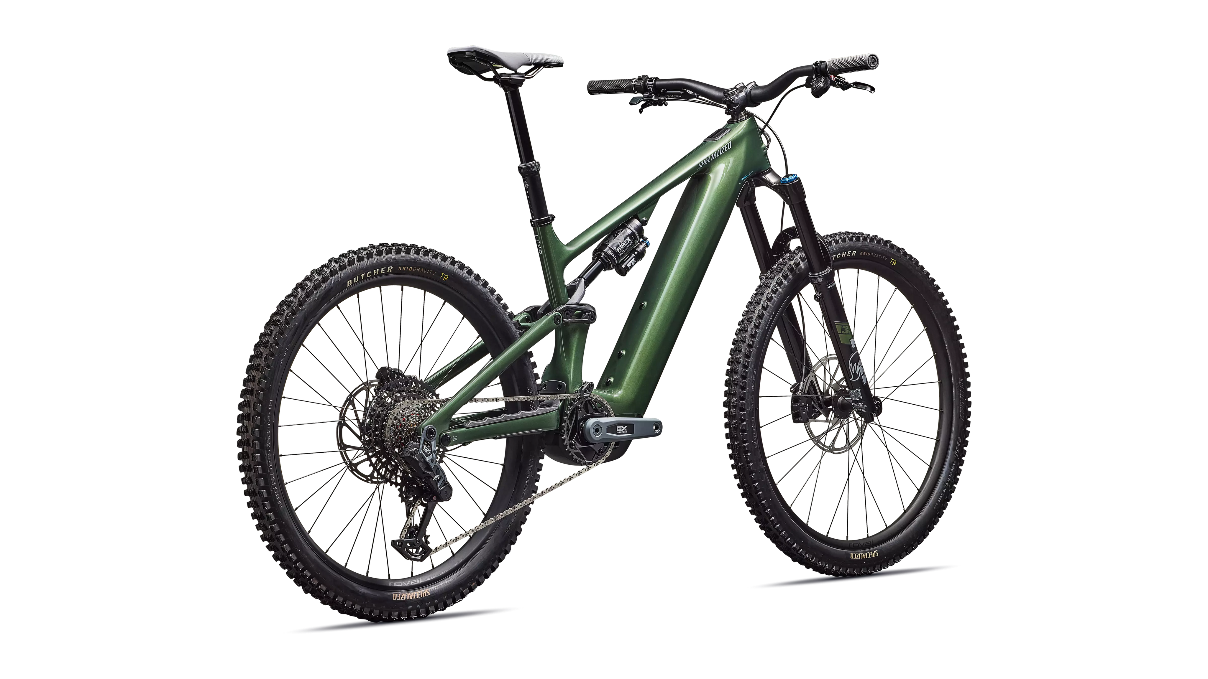 Specialized LEVO EXPERT CARBON G4 NB CYPRMET/SILDST