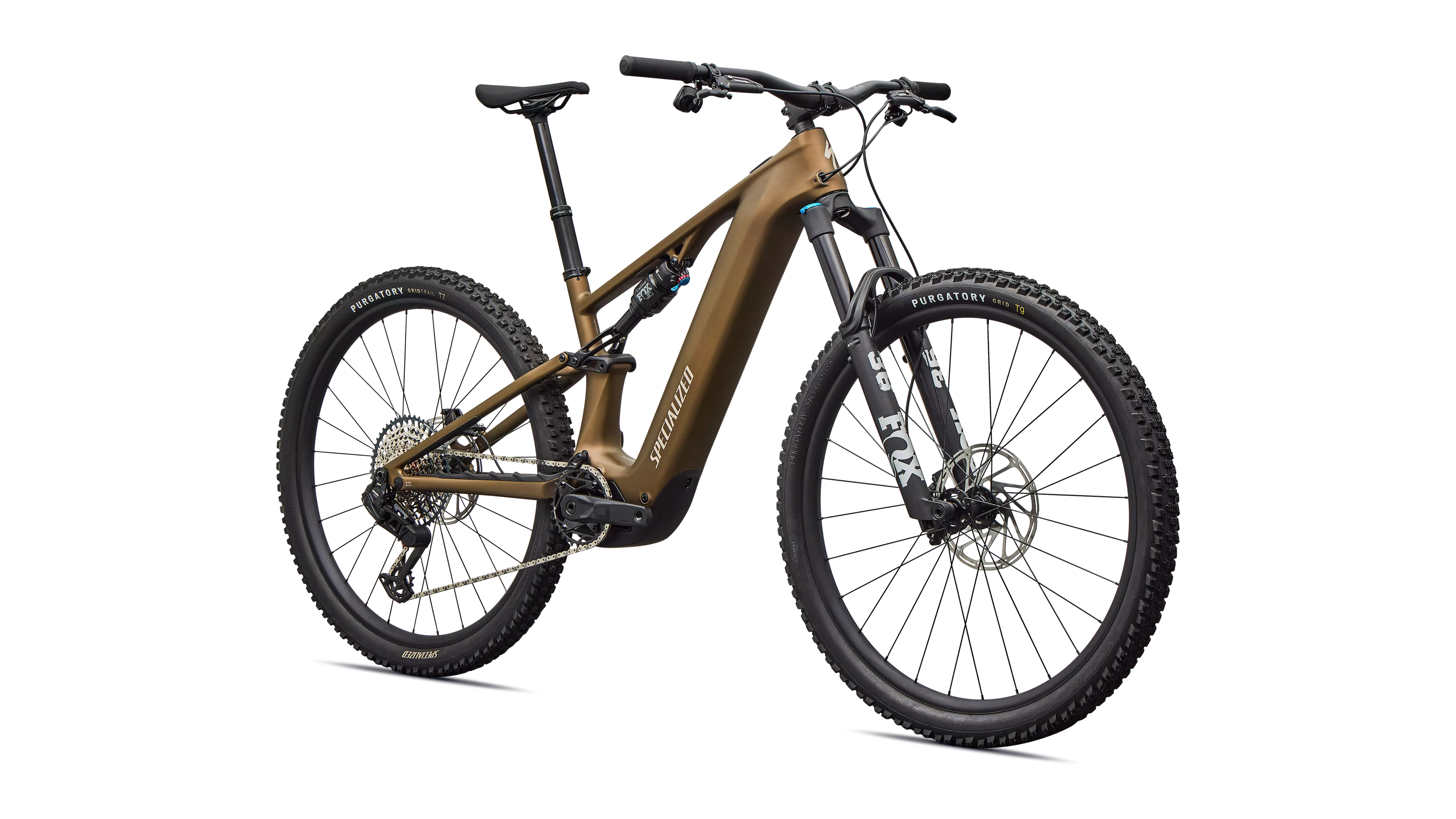 Specialized LEVO R COMP NB BNTGLDMET/SNDSTNMET S3 - 29