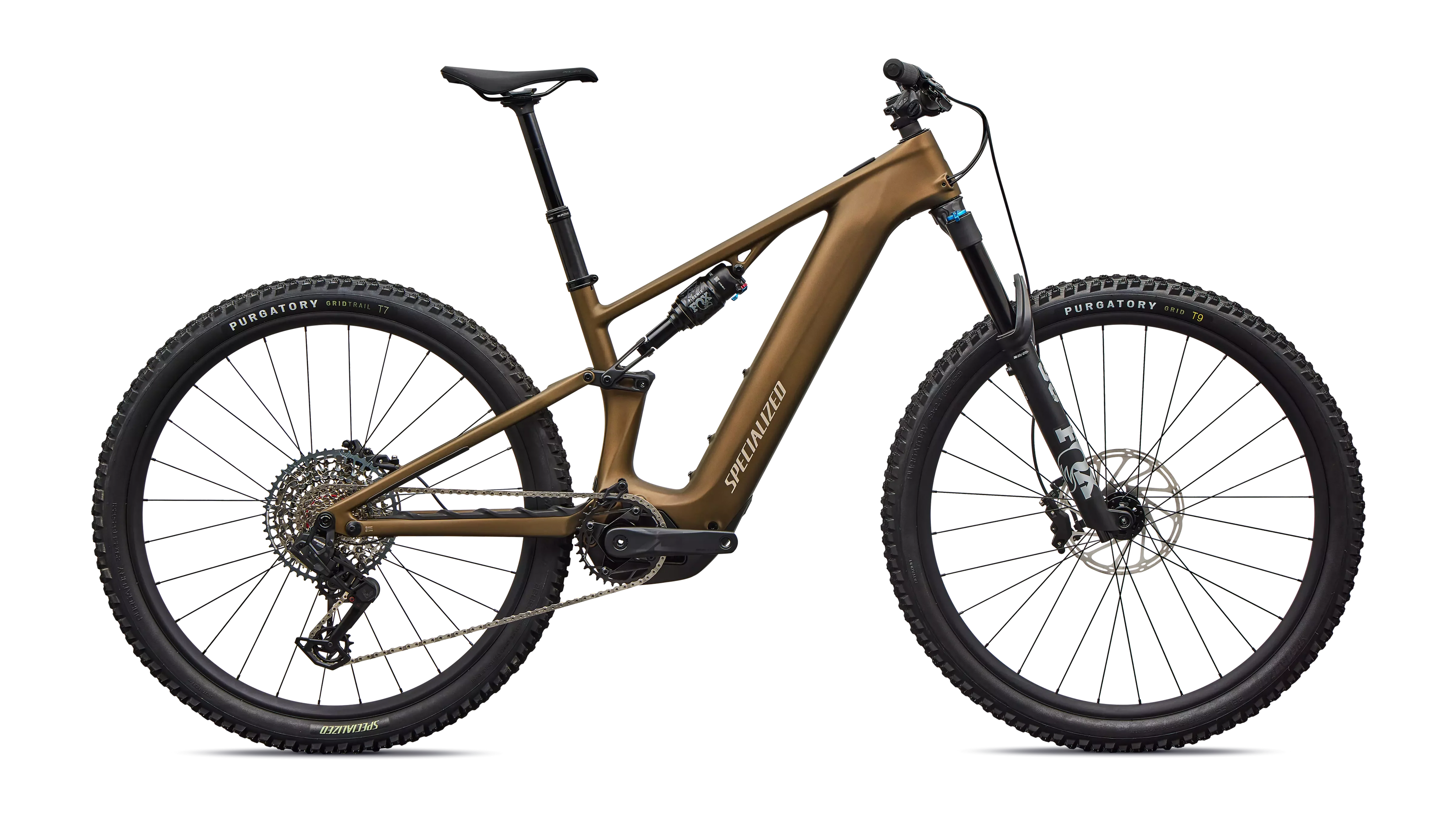 Specialized LEVO R COMP NB BNTGLDMET/SNDSTNMET S3 - 29