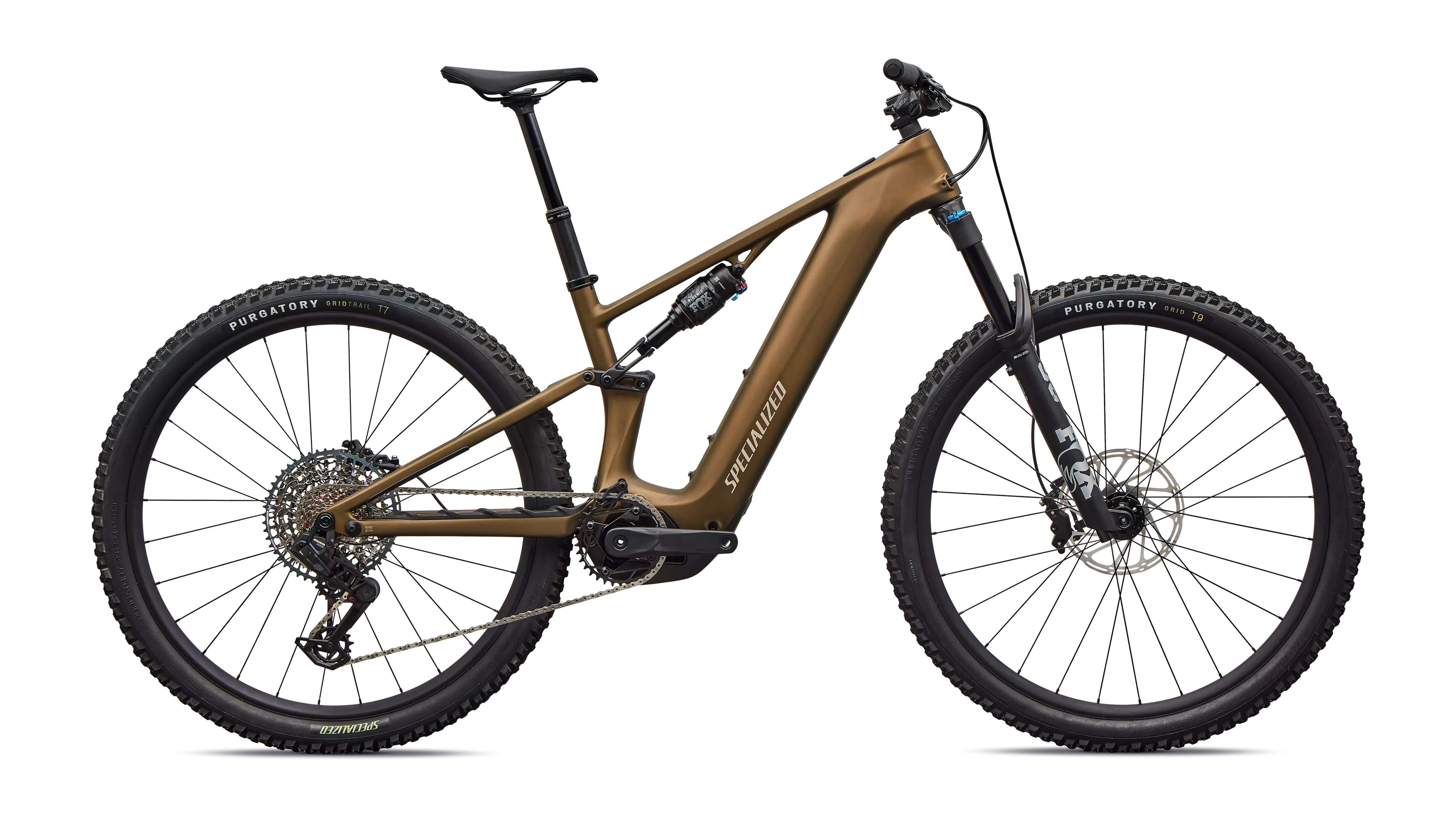 Specialized LEVO R COMP NB BNTGLDMET/SNDSTNMET S3 - 29