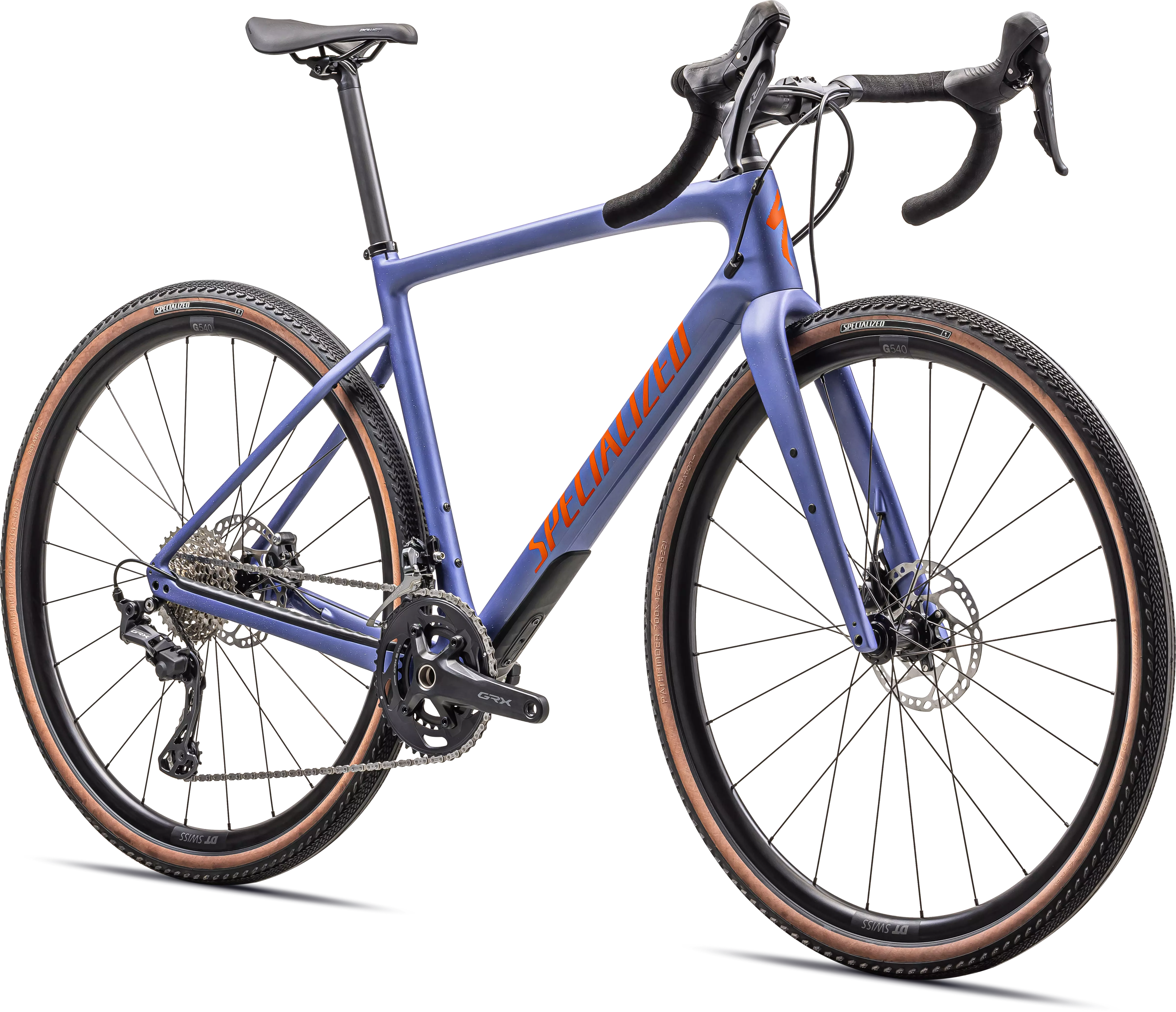 Specialized DIVERGE SPORT CARBON PRPTNT/NDGO/AMBRGLW 56