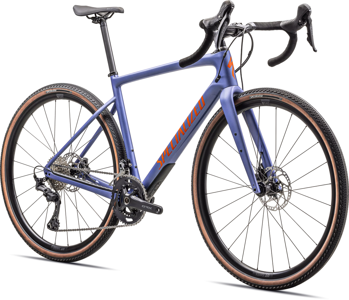 Specialized DIVERGE SPORT CARBON PRPTNT/NDGO/AMBRGLW