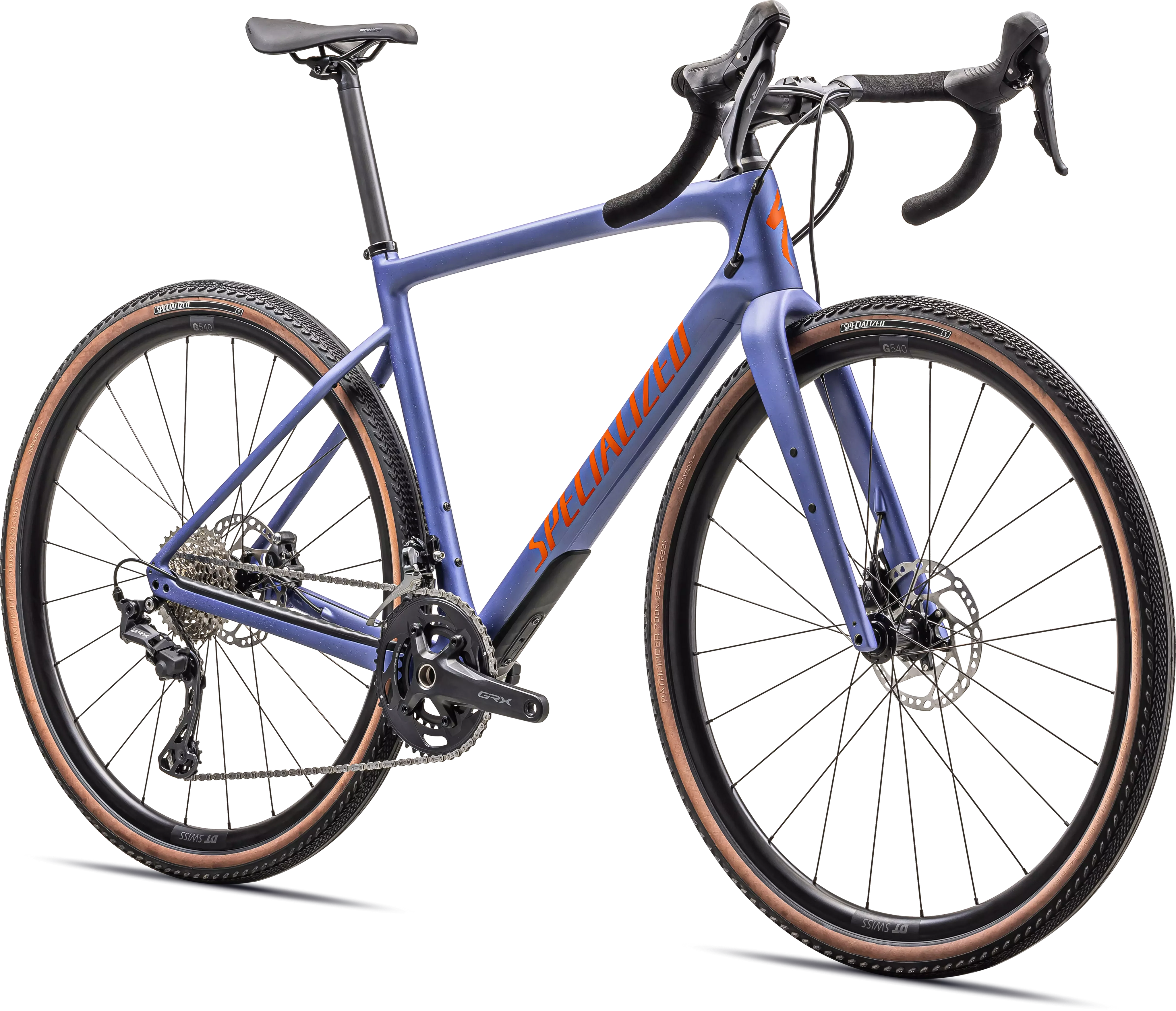 Specialized DIVERGE SPORT CARBON PRPTNT/NDGO/AMBRGLW