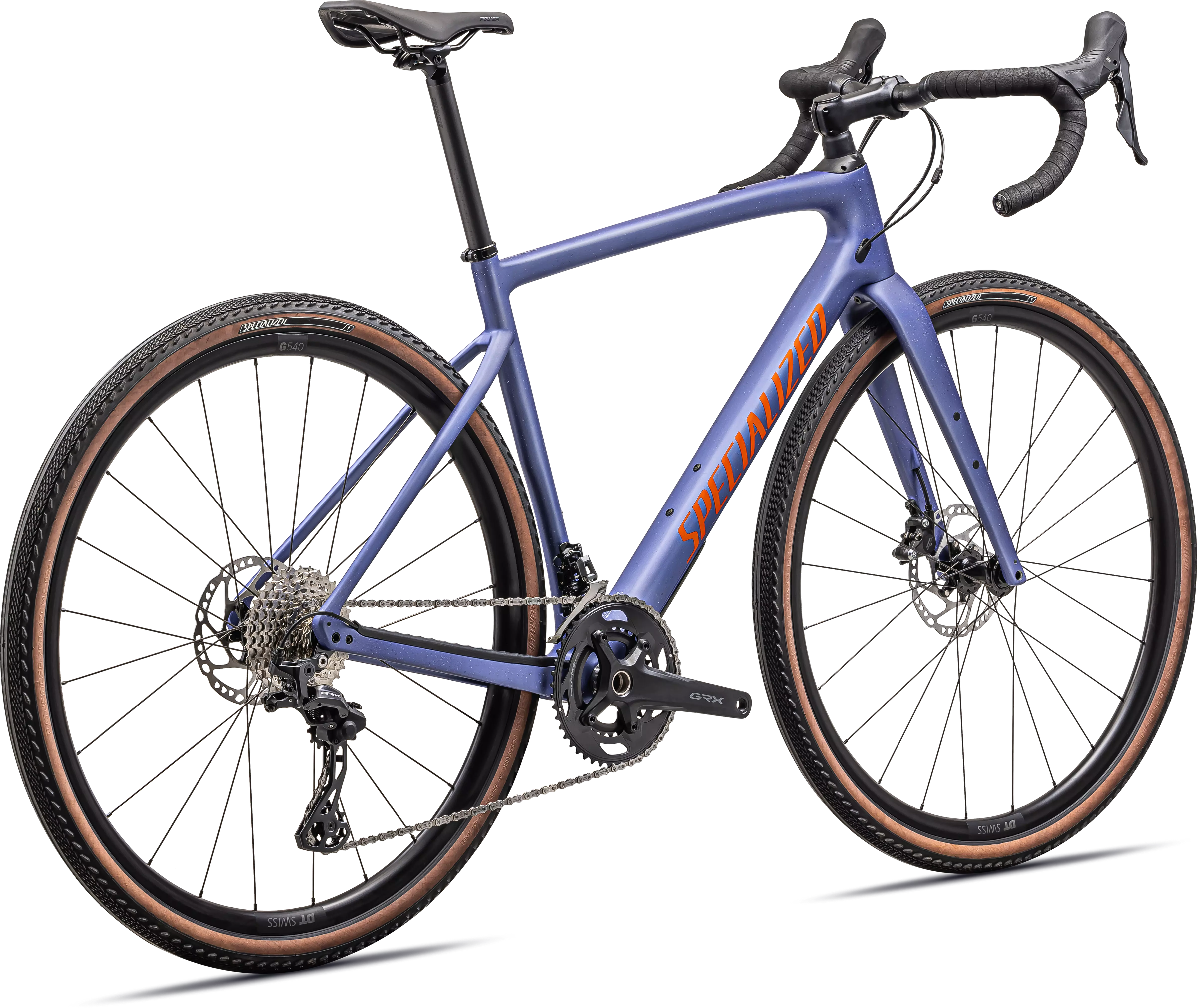 Specialized DIVERGE SPORT CARBON PRPTNT/NDGO/AMBRGLW 56