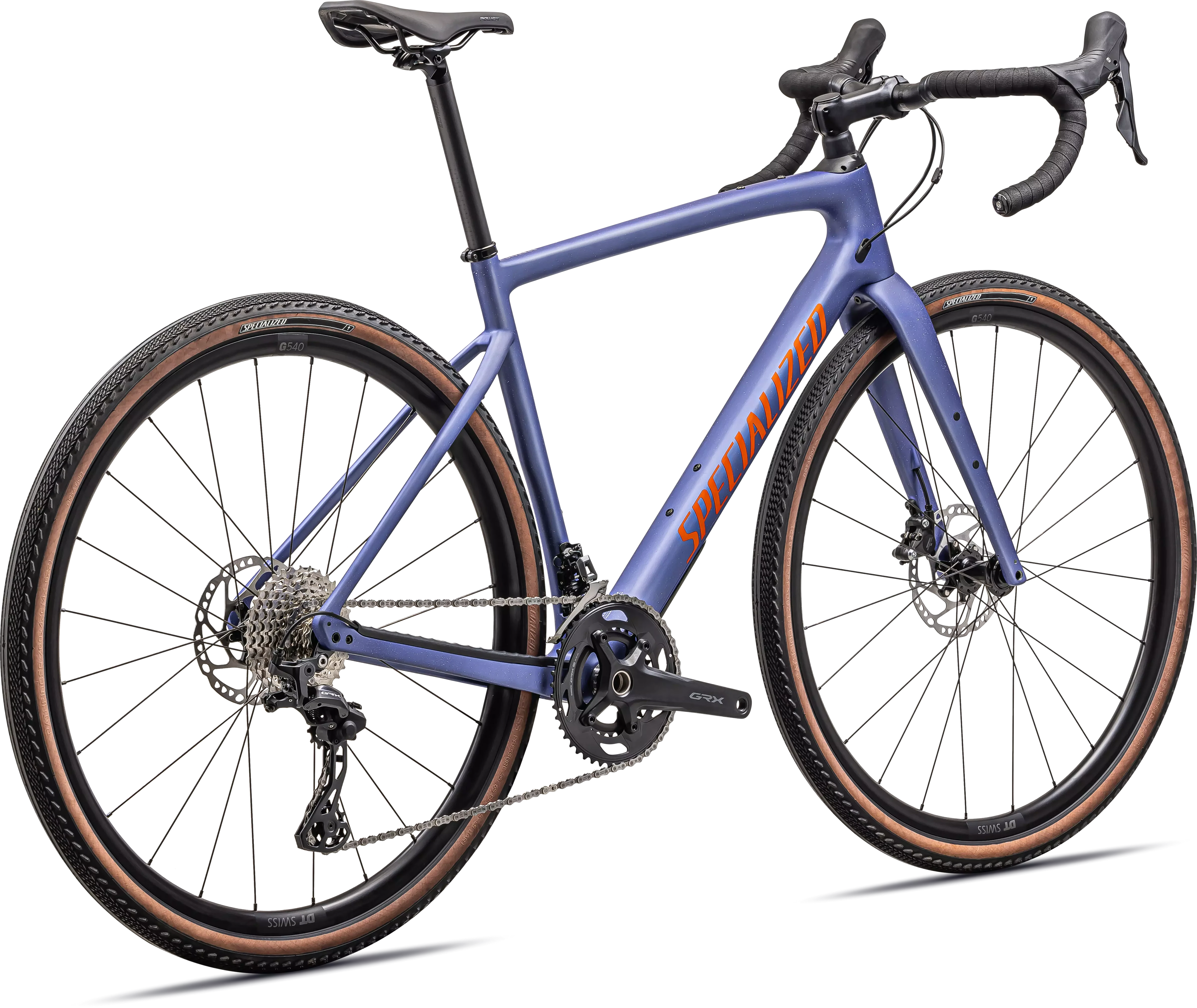 Specialized DIVERGE SPORT CARBON PRPTNT/NDGO/AMBRGLW