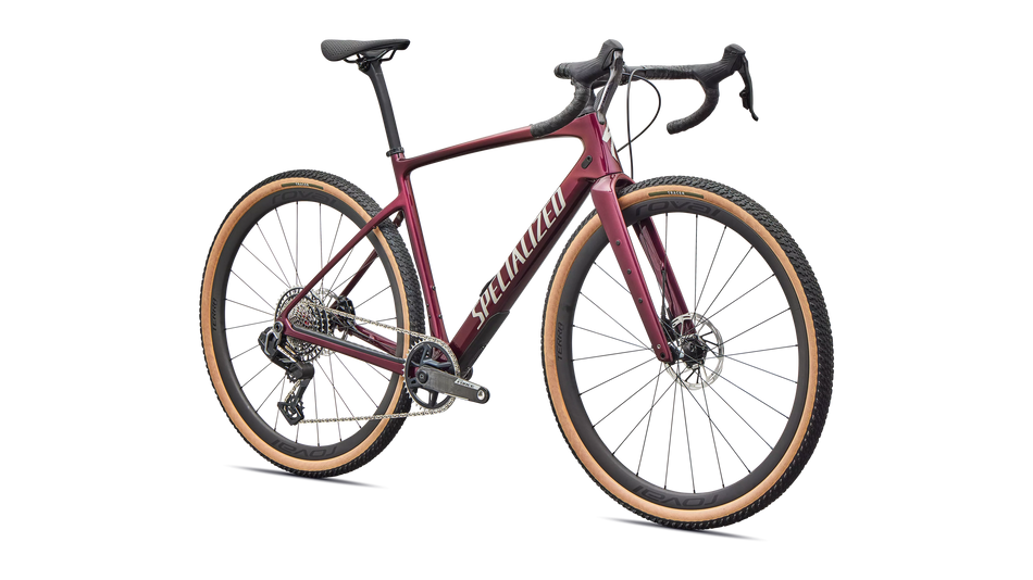 Specialized DIVERGE 4 PRO BDXMET/REDPRL/DLMMET