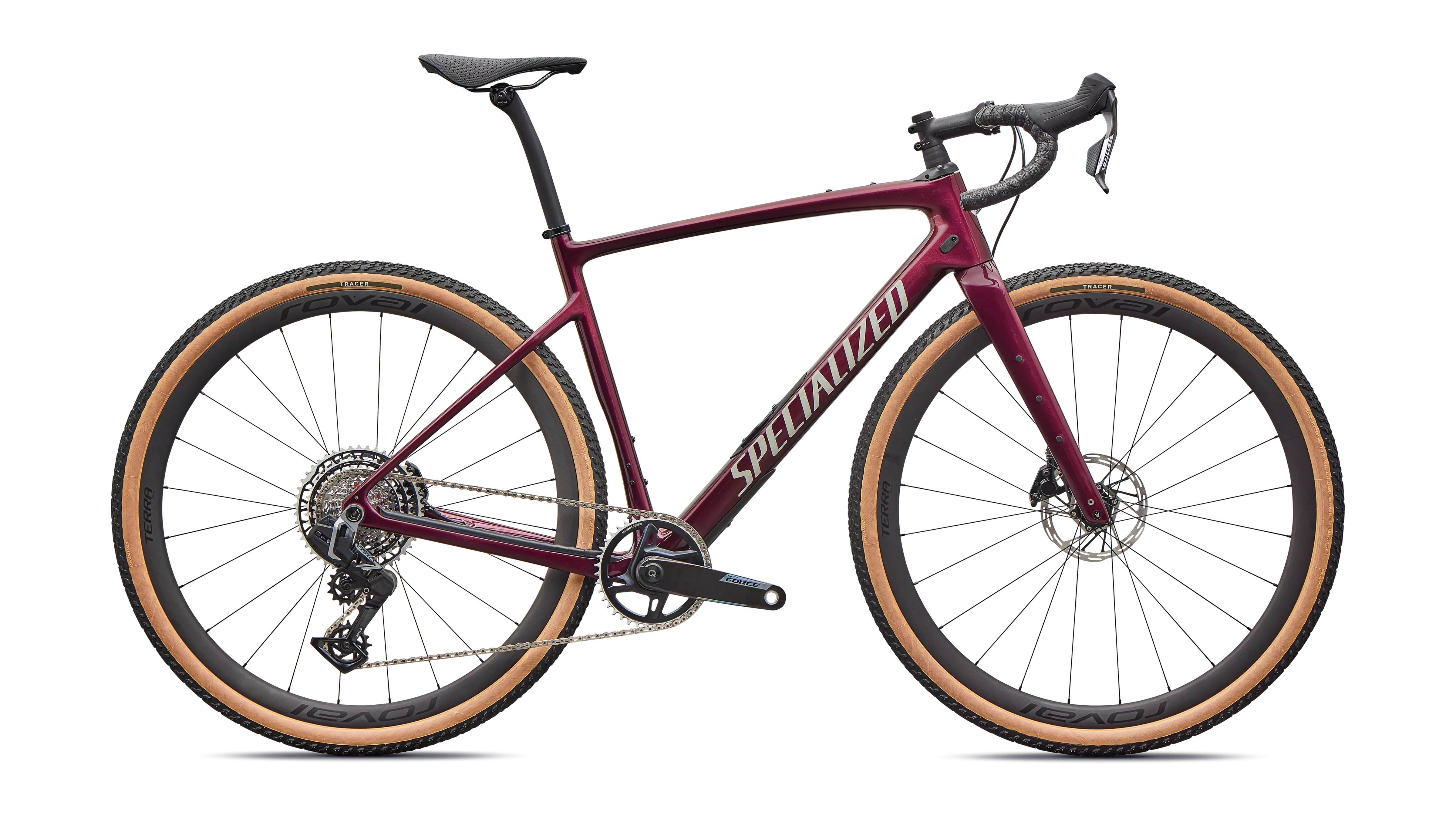Specialized DIVERGE 4 PRO BDXMET/REDPRL/DLMMET 56