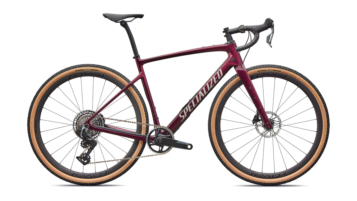 Specialized DIVERGE 4 PRO BDXMET/REDPRL/DLMMET