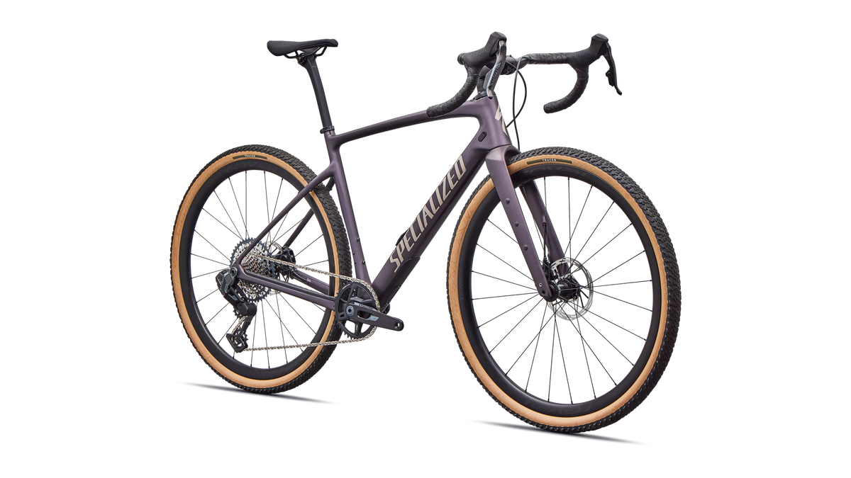 Specialized DIVERGE 4 EXPERT AXS NBLMET/SNDSTNMET