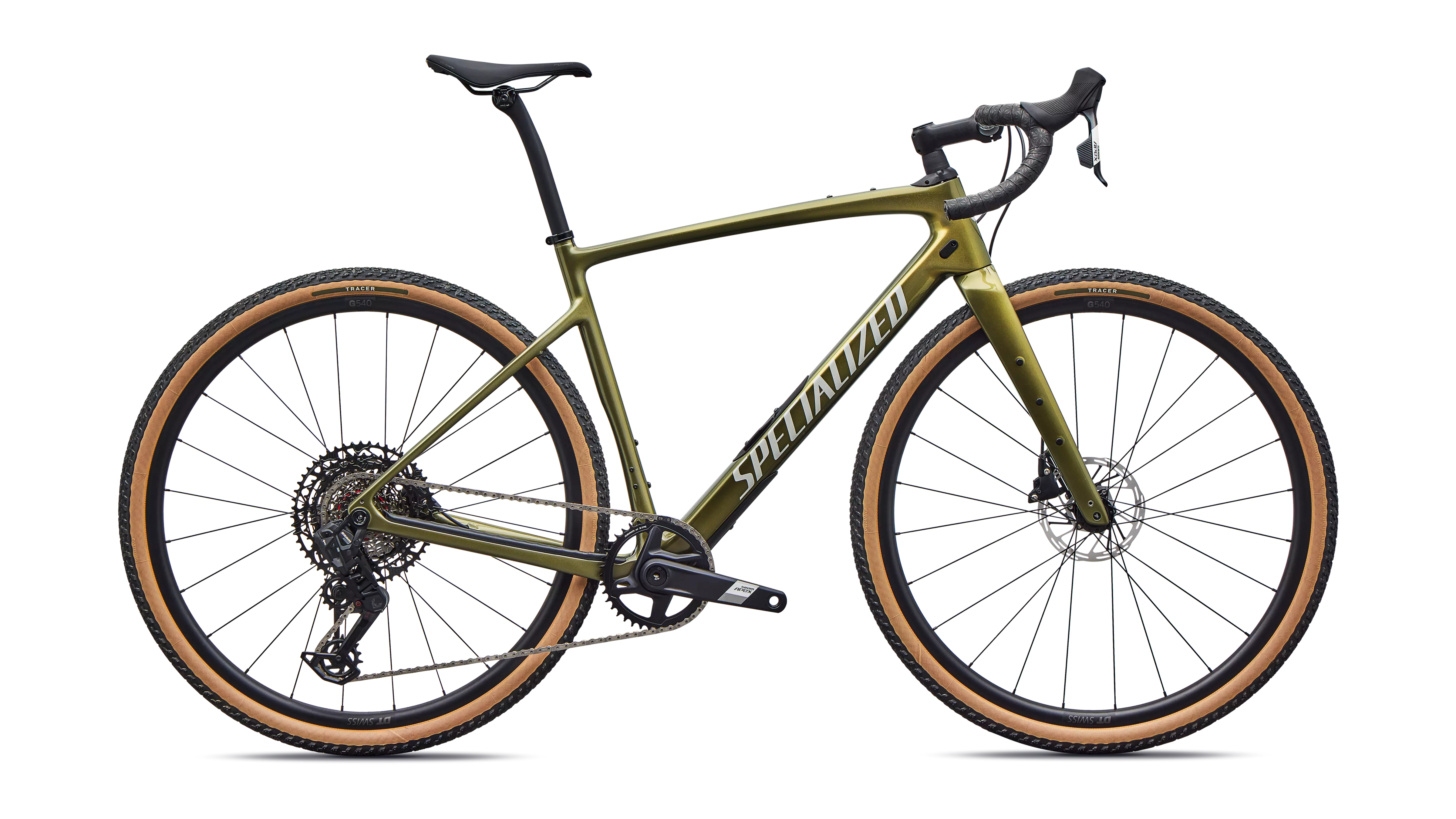 Diverge 4 Comp Carbon Laurel Green Metallic/dolomite Metallic