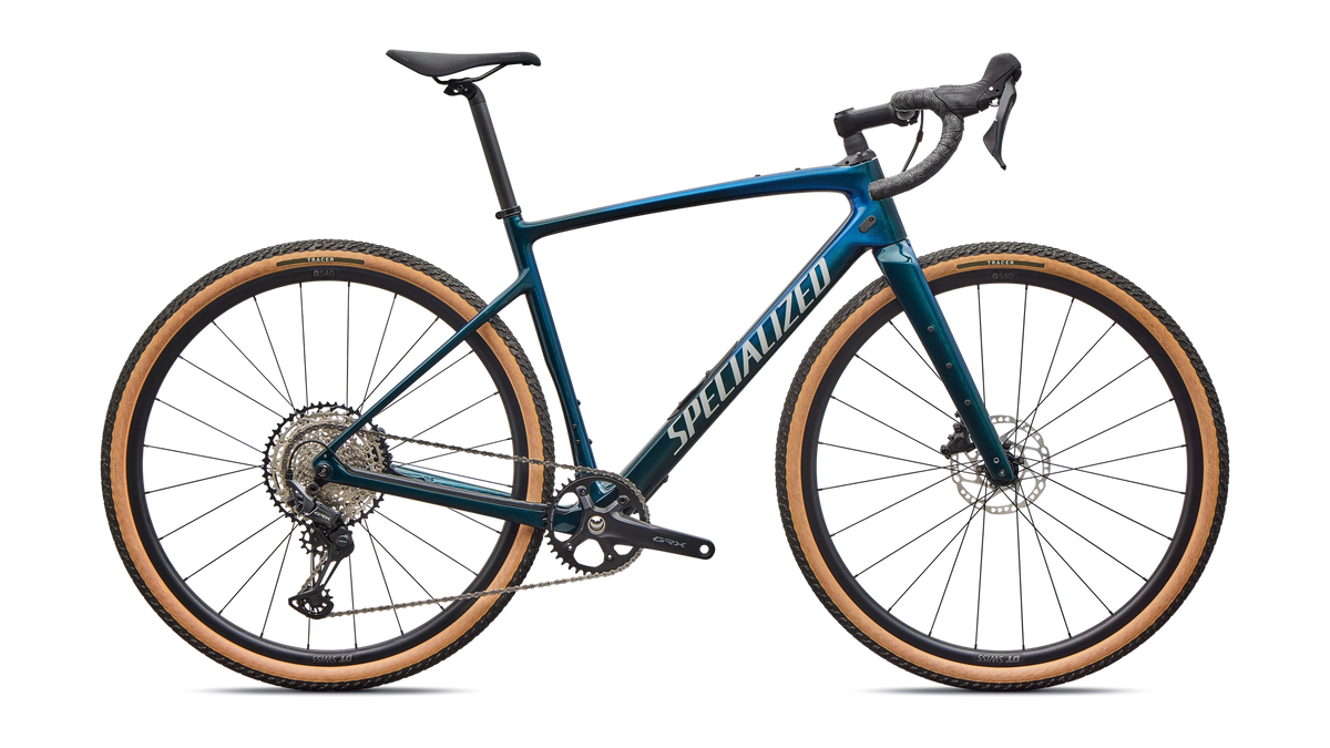 Specialized DIVERGE 4 SPORT EMDMET/SILDST
