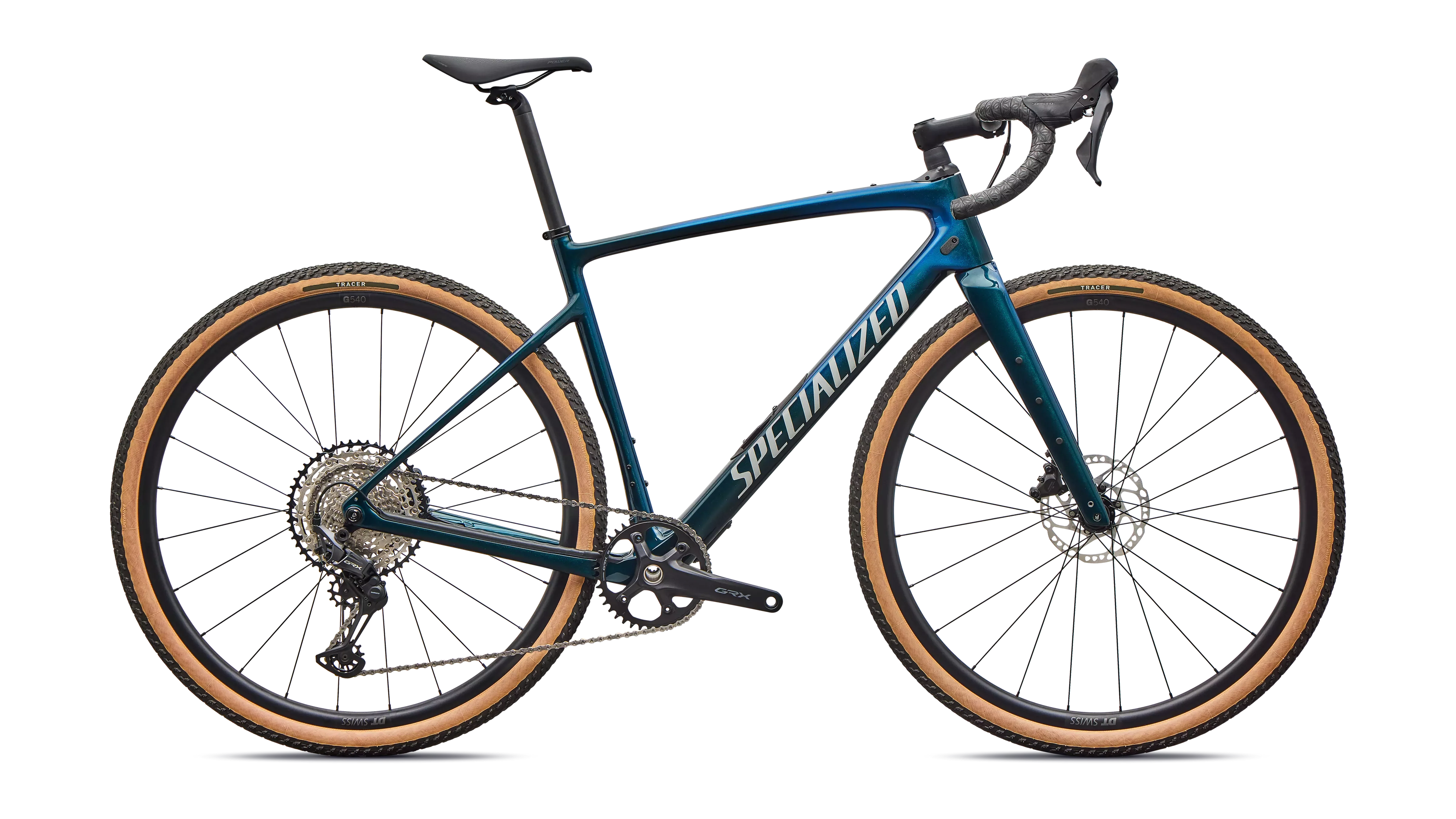 Specialized DIVERGE 4 SPORT EMDMET/SILDST