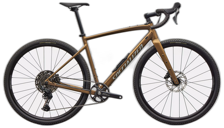 Specialized DIVERGE 4 SPORT BNTGLDMET/SHDWSIL
